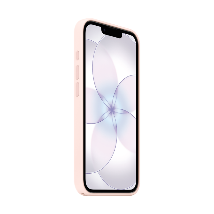 iPhone 17e Silicone Case with MagSafe - Soft Pink,Model A3646