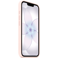iPhone 17e Silicone Case with MagSafe - Soft Pink,Model A3646