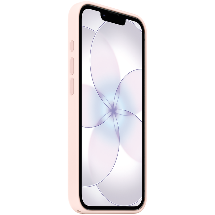 iPhone 17e Silicone Case with MagSafe - Soft Pink,Model A3646