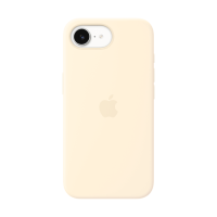iPhone 17e Silicone Case with MagSafe - Vanilla,Model A3646