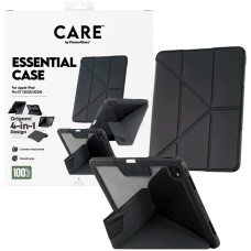 CARE by PanzerGlass Essential Case Black iPad Pro 13