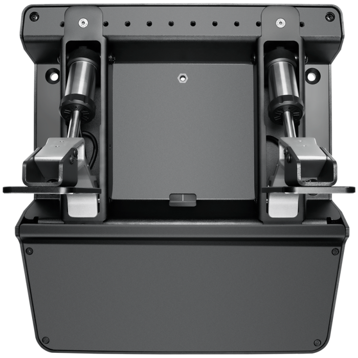 SIMAGIC P500 Pedal Set, Entry-Level Load Cell Pedals Equipped with a 100kg loadcell and a Hall angle sensor. Prodcut code: S301