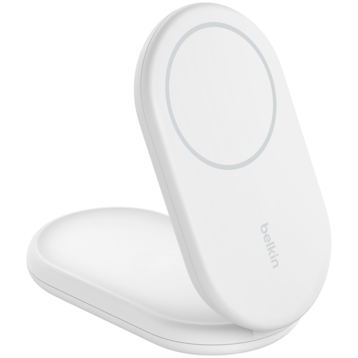 BELKIN Qi2 15w Magnetic Stand, White