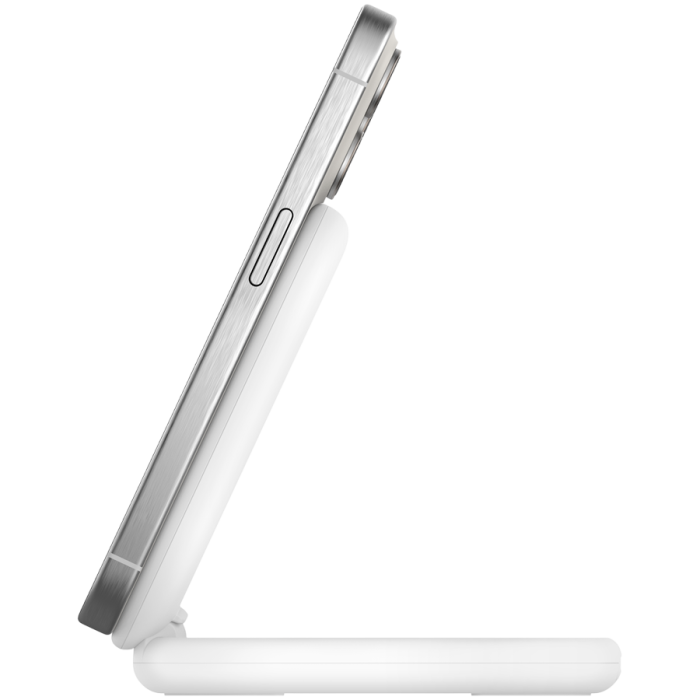 BELKIN Qi2 15w Magnetic Stand, White