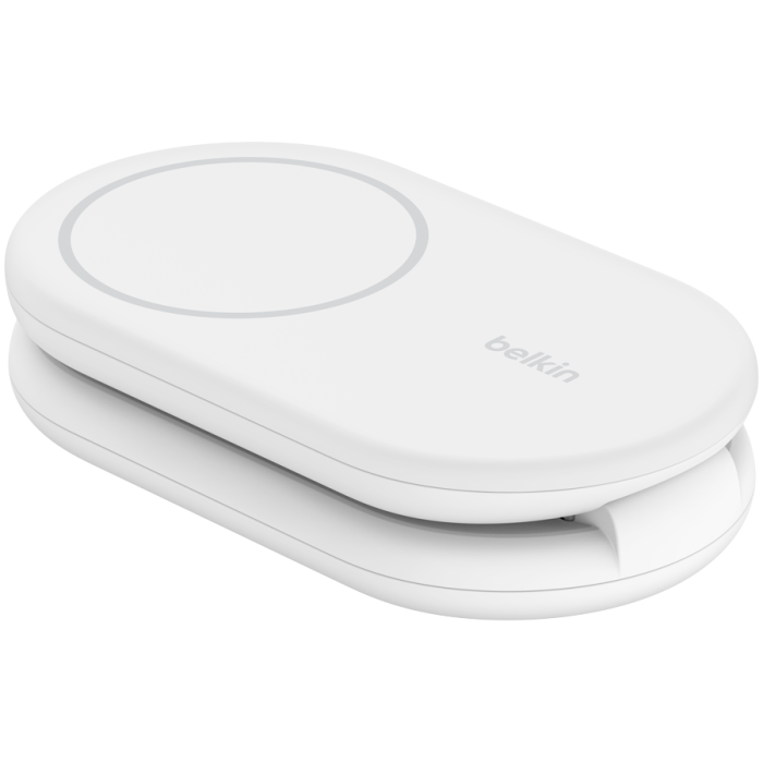 BELKIN Qi2 15w Magnetic Stand, White
