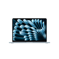 13-inch MacBook Air: Apple M5 chip with 10-core CPU and 8-core GPU, 16GB, 512GB SSD - Sky Blue,Model A3449
