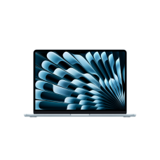 13-inch MacBook Air: Apple M5 chip with 10-core CPU and 8-core GPU, 16GB, 512GB SSD - Sky Blue,Model A3449