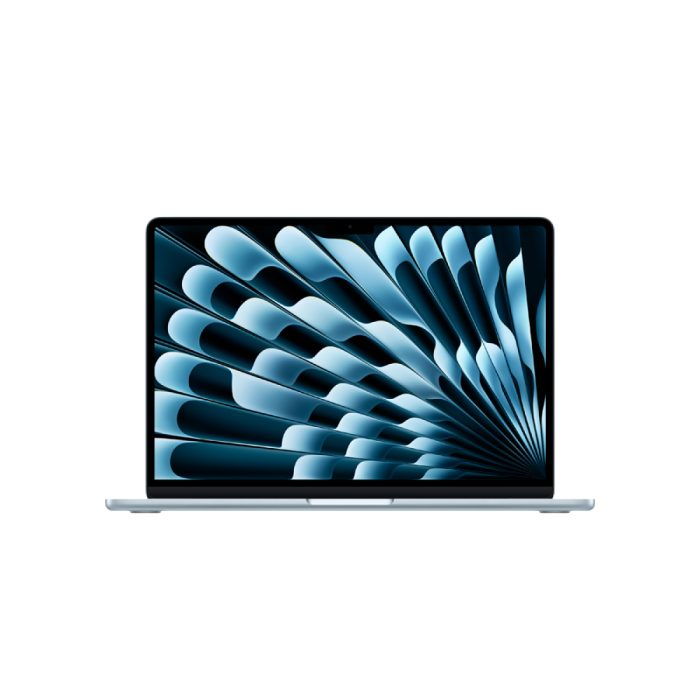 13-inch MacBook Air: Apple M5 chip with 10-core CPU and 8-core GPU, 16GB, 512GB SSD - Sky Blue,Model A3449