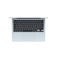 13-inch MacBook Air: Apple M5 chip with 10-core CPU and 8-core GPU, 16GB, 512GB SSD - Sky Blue,Model A3449