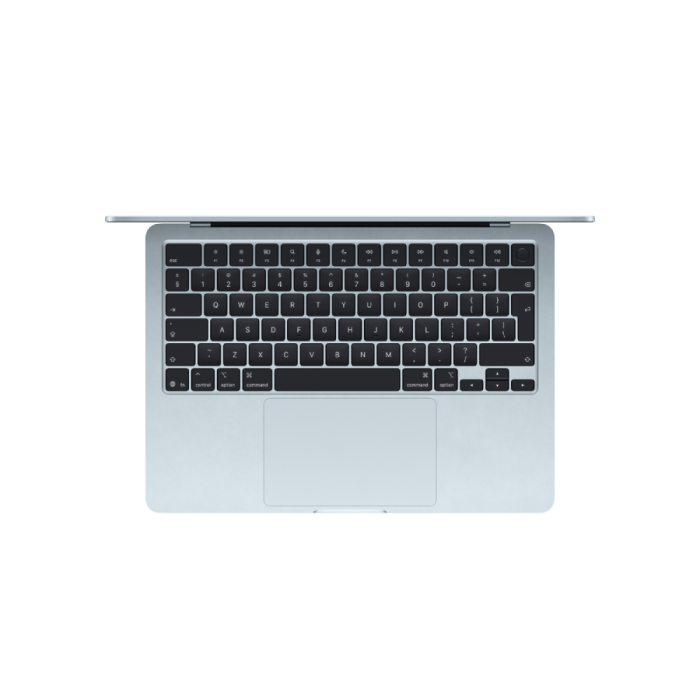 13-inch MacBook Air: Apple M5 chip with 10-core CPU and 8-core GPU, 16GB, 512GB SSD - Sky Blue,Model A3449