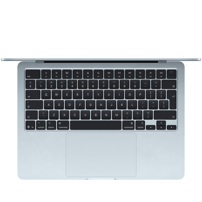 13-inch MacBook Air: Apple M5 chip with 10-core CPU and 8-core GPU, 16GB, 512GB SSD - Sky Blue,Model A3449
