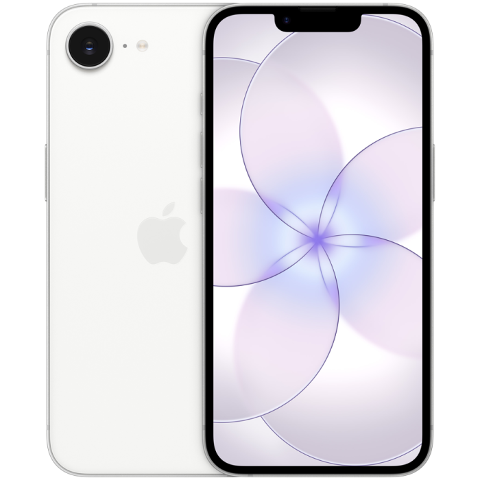 iPhone 17e 256GB White,Model A3634