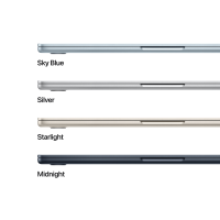 13-inch MacBook Air: Apple M5 chip with 10-core CPU and 8-core GPU, 16GB, 512GB SSD - Midnight,Model A3449