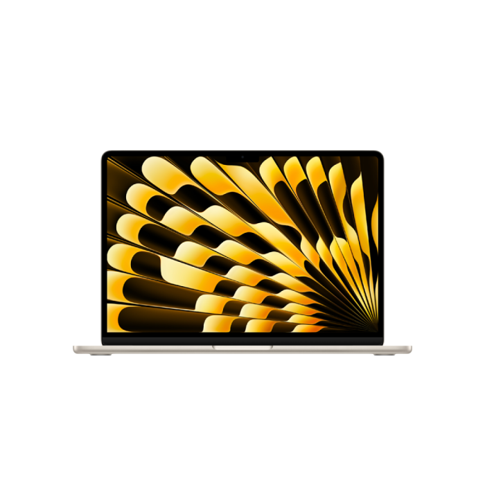 13-inch MacBook Air: Apple M5 chip with 10-core CPU and 10-core GPU, 16GB, 1TB SSD - Starlight,Model A3449