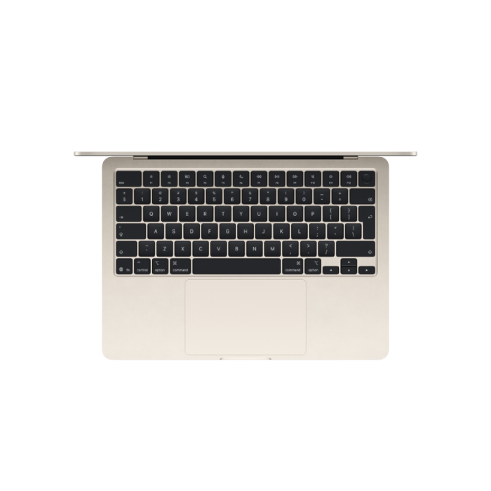 13-inch MacBook Air: Apple M5 chip with 10-core CPU and 10-core GPU, 16GB, 1TB SSD - Starlight,Model A3449
