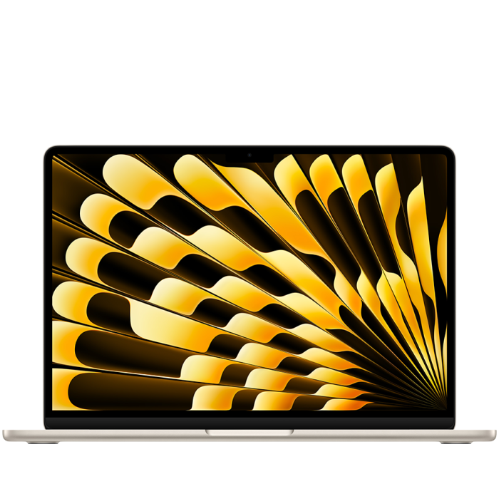 13-inch MacBook Air: Apple M5 chip with 10-core CPU and 10-core GPU, 16GB, 1TB SSD - Starlight,Model A3449