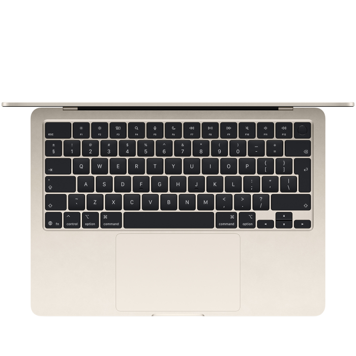 13-inch MacBook Air: Apple M5 chip with 10-core CPU and 10-core GPU, 16GB, 1TB SSD - Starlight,Model A3449