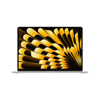 15-inch MacBook Air: Apple M5 chip with 10-core CPU and 10-core GPU, 24GB, 1TB SSD - Starlight,Model A3448