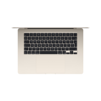 15-inch MacBook Air: Apple M5 chip with 10-core CPU and 10-core GPU, 24GB, 1TB SSD - Starlight,Model A3448