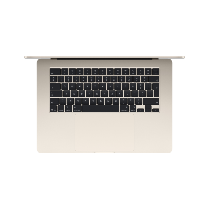 15-inch MacBook Air: Apple M5 chip with 10-core CPU and 10-core GPU, 24GB, 1TB SSD - Starlight,Model A3448