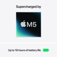 MacBook Air 13-inch,Silver,Model A3449,M5 CHIP WITH 10C CPU,10C GPU,32GB unified memory,35W Dual USB-C Power Adapter,1TB SSD storage,Two Thunderbolt 4 Ports,Touch ID,Liquid Retina display,Force Touch Trackpad, KEYBOARD-SUN