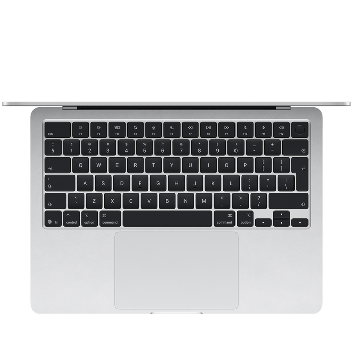 MacBook Air 13-inch,Silver,Model A3449,M5 CHIP WITH 10C CPU,10C GPU,32GB unified memory,35W Dual USB-C Power Adapter,1TB SSD storage,Two Thunderbolt 4 Ports,Touch ID,Liquid Retina display,Force Touch Trackpad, KEYBOARD-SUN