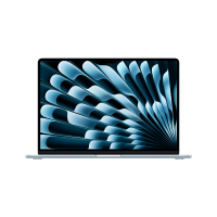 15-inch MacBook Air: Apple M5 chip with 10-core CPU and 10-core GPU, 16GB, 512GB SSD - Sky Blue,Model A3448