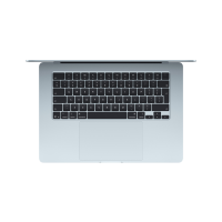 15-inch MacBook Air: Apple M5 chip with 10-core CPU and 10-core GPU, 16GB, 512GB SSD - Sky Blue,Model A3448