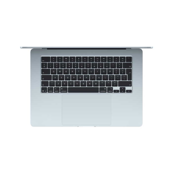 15-inch MacBook Air: Apple M5 chip with 10-core CPU and 10-core GPU, 24GB, 1TB SSD - Sky Blue,Model A3448