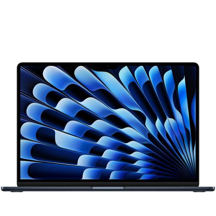 15-inch MacBook Air: Apple M5 chip with 10-core CPU and 10-core GPU, 16GB, 1TB SSD - Midnight,Model A3448