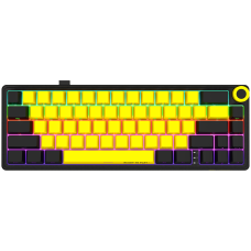 LORGAR Gaming Keyboard KBP70MW Pro Wireless 65% Yellow RU