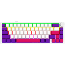 LORGAR Gaming Keyboard KBP70MW Pro Wireless 65% White RU