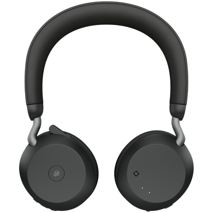 JABRA EVOLVE2 75, Link390a MS Stereo Black, EVOLVE2 75 headset Black MS, Link 380 BT adapter USB-A MS,1.2m USB-C to USB-A cable, carry pouch, warranty and warning (safety leaflets)