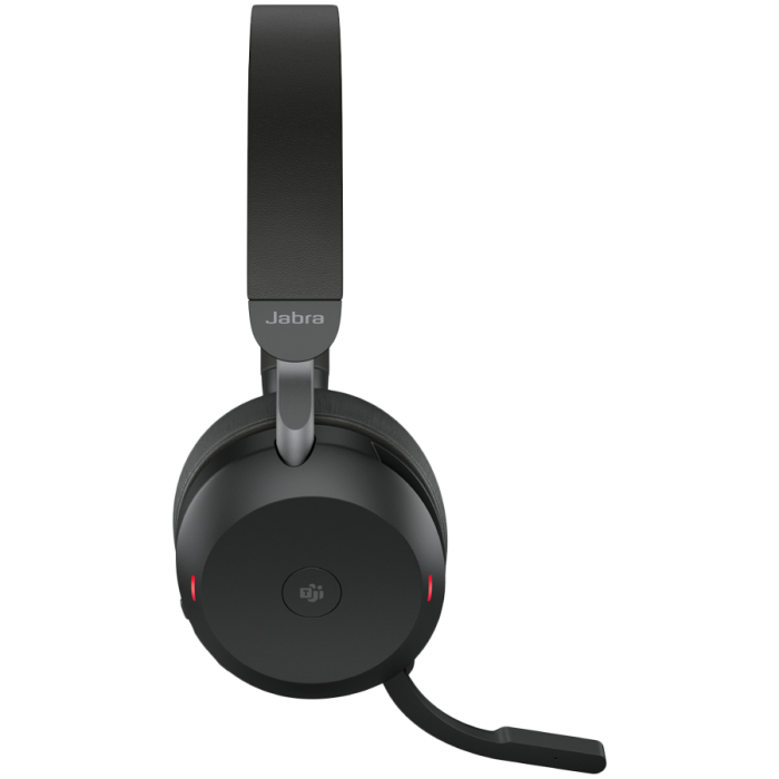 JABRA EVOLVE2 75, Link390a MS Stereo Black, EVOLVE2 75 headset Black MS, Link 380 BT adapter USB-A MS,1.2m USB-C to USB-A cable, carry pouch, warranty and warning (safety leaflets)