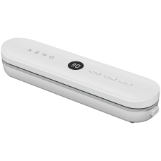 AENO VS3 Vacuum Sealer, LED Display, 80W, 65kPa (+/-5kPa), White