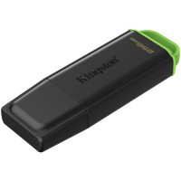 USB-накопитель Kingston DTXG2/256GB 256GB Чёрный/Зелёный