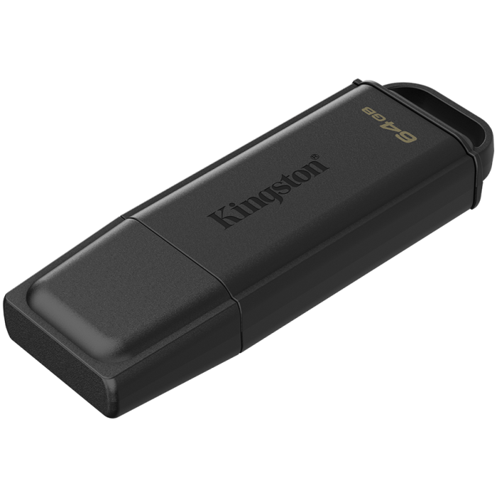 USB-накопитель Kingston DTXG2/64GB 64GB Чёрный/Розовый