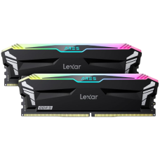 Lexar Ares 32GB DDR5 6800MHz (2x16GB KIT) CL34 DIMM, 1.4V, heatsink, RGB, Black