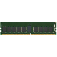 Kingston DRAM 32GB 3200MT/s DDR4 ECC Reg CL22 DIMM 1Rx4 Micron F Rambus