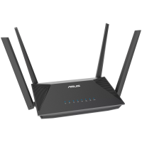 Wi-Fi Asus 802.11ax (Wi-Fi 6), 3000 Mbps, 802.1X, WAN, 4xGigabit LAN, 1xDMZ