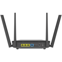 Wi-Fi Asus 802.11ax (Wi-Fi 6), 3000 Mbps, 802.1X, WAN, 4xGigabit LAN, 1xDMZ