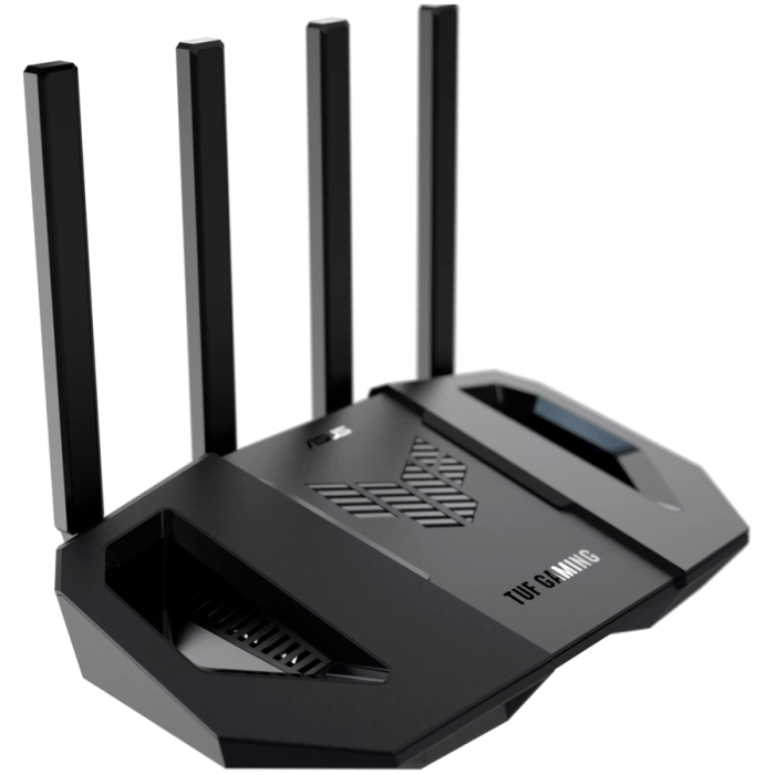 Сетевой маршрутизатор со встроенной беспроводной точкой доступа ASUS TUF-BE3600