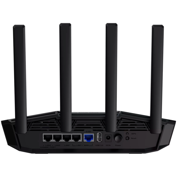 Сетевой маршрутизатор со встроенной беспроводной точкой доступа ASUS TUF-BE3600