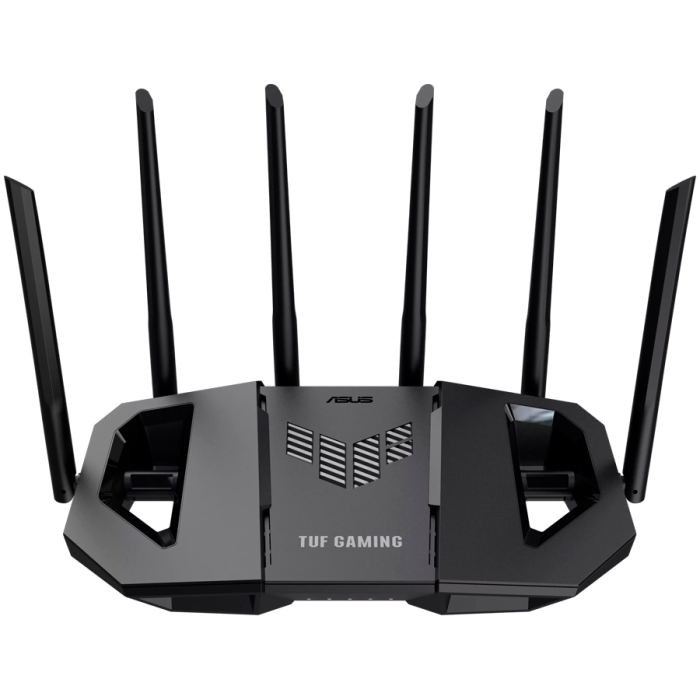 Сетевой маршрутизатор со встроенной беспроводной точкой доступа ASUS TUF-BE6500
