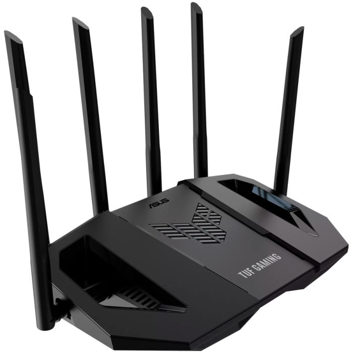 Сетевой маршрутизатор со встроенной беспроводной точкой доступа ASUS TUF-BE6500
