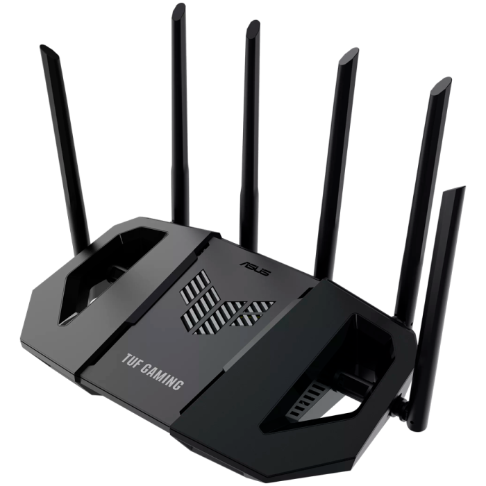 Сетевой маршрутизатор со встроенной беспроводной точкой доступа ASUS TUF-BE6500