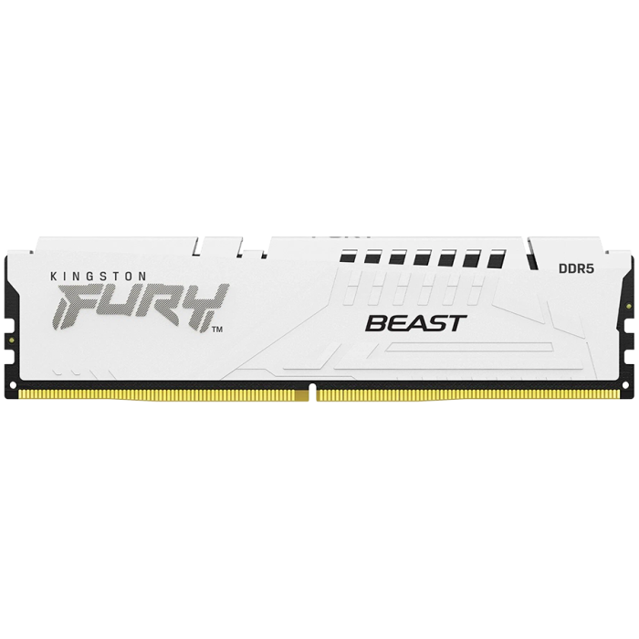 Kingston 16GB 5600MT/s DDR5 CL36 DIMM FURY Beast White EXPO