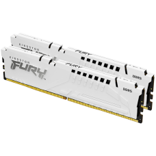 Kingston DRAM 32GB 5200MT/s DDR5 CL40 DIMM (Kit of 2) FURY Beast White XMP