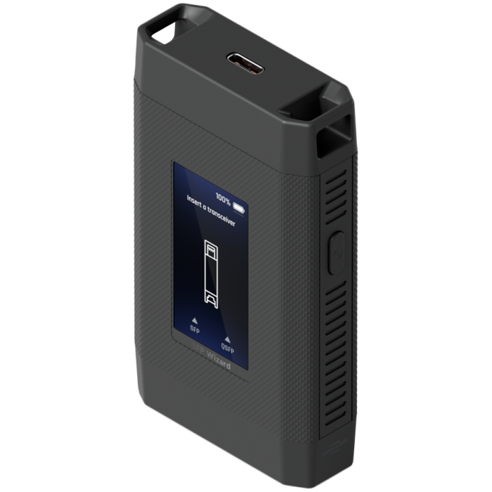 Ubiquiti UACC-SFP-Wizard Instantly reprogram, test, and unlock universal compatibility for every optical module with full diagnostics and OTA updates built in