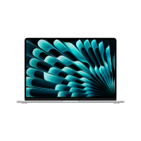 MacBook Air 15-inch,Silver,Model A3448,M5 CHIP WITH 10C CPU, 10C GPU,16GB unified memory,70W Dual USB-C Power Adapter, 1TB SSD storage,Two Thunderbolt 4 Ports,Touch ID,Liquid Retina display,Force Touch Trackpad, KEYBOARD-RU